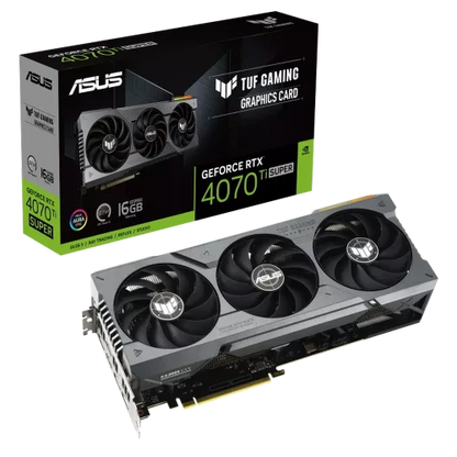 ASUS TUF Gaming GeForce RTX 4070 Ti Super 16GB Nvidia Graphic Card