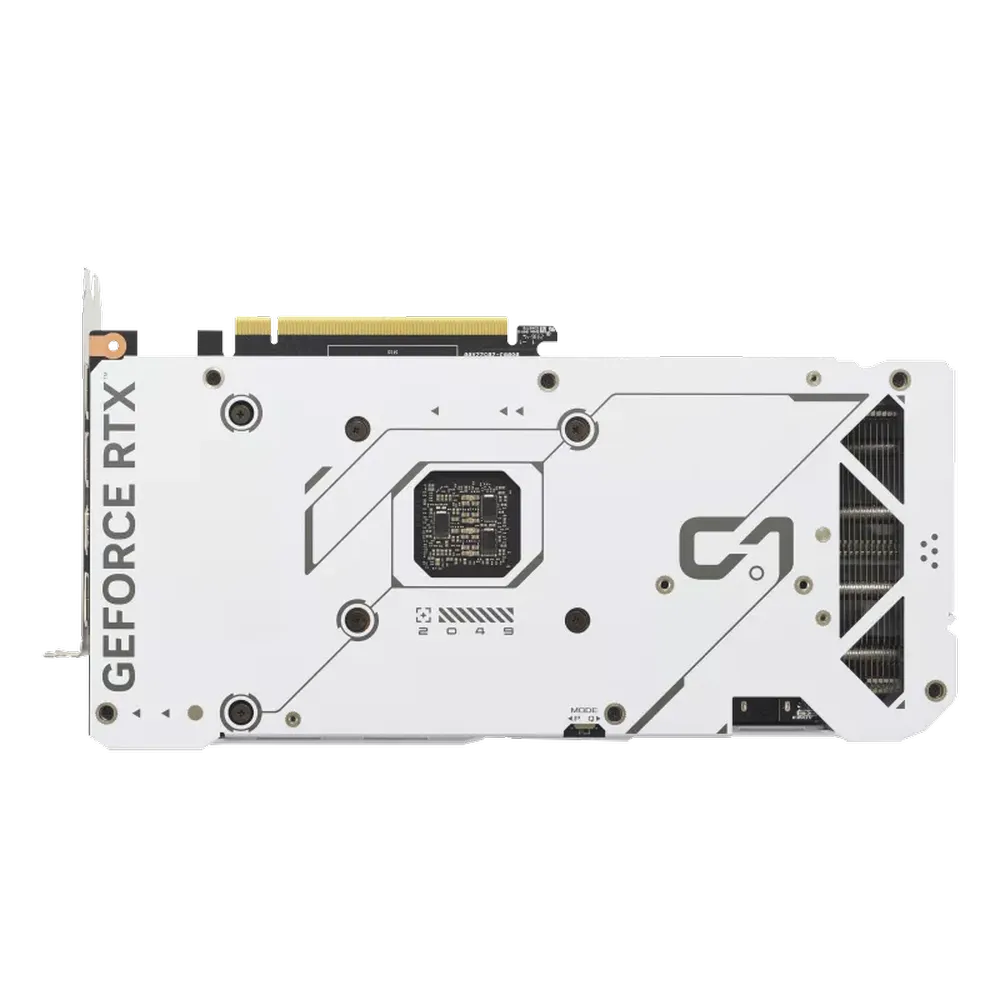 ASUS Dual GeForce RTX 4070 Super White Edition 12GB Nvidia Graphic Card