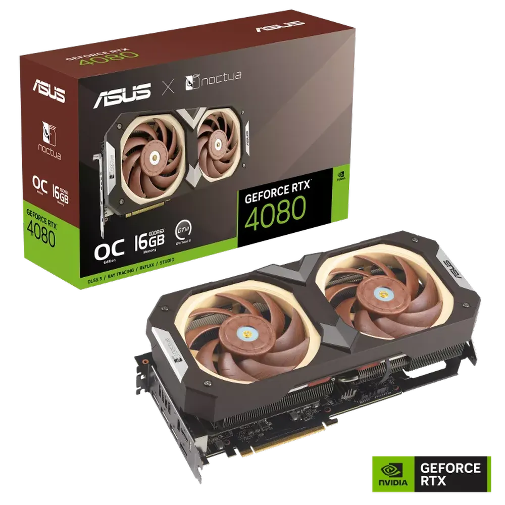 ASUS GeForce RTX 4080 Super Noctua OC 16GB Edition Nvidia Graphic Card