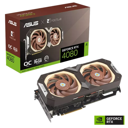 ASUS GeForce RTX 4080 Super Noctua OC 16GB Edition Nvidia Graphic Card