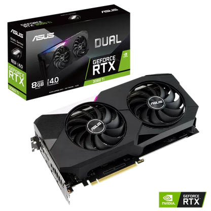 ASUS Dual GeForce RTX 3060 Ti Gaming 8GB Nvidia Graphic Card