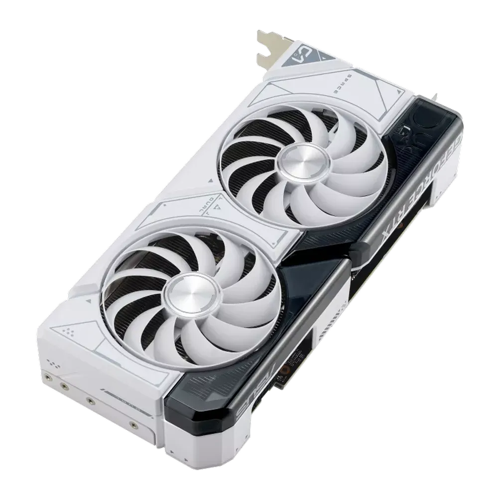 ASUS Dual GeForce RTX 4070 Super White Edition 12GB Nvidia Graphic Card