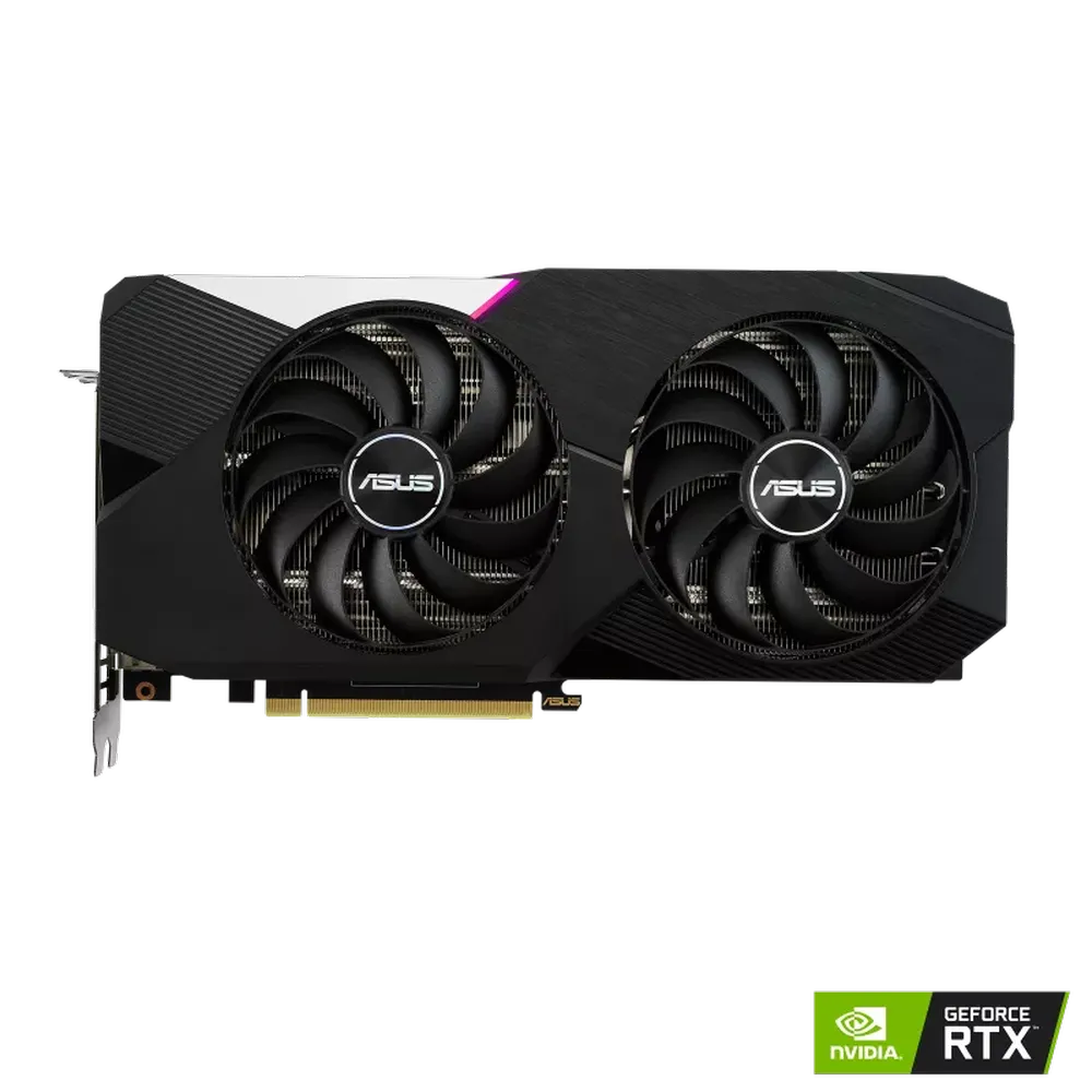 ASUS Dual GeForce RTX 3060 Ti Gaming 8GB Nvidia Graphic Card