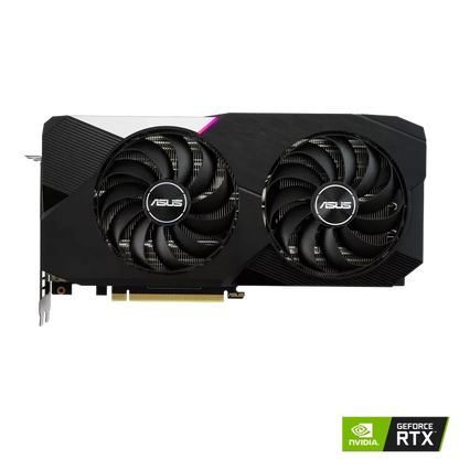 ASUS Dual GeForce RTX 3060 Ti Gaming 8GB Nvidia Graphic Card