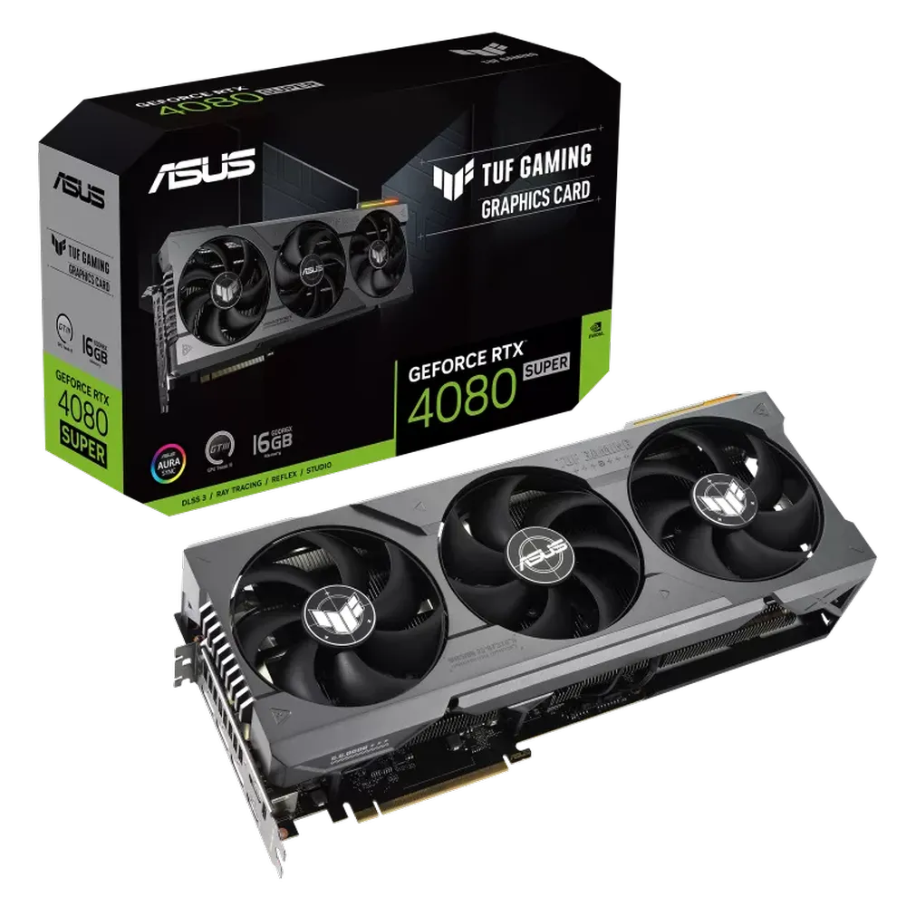 ASUS TUF Gaming GeForce RTX 4080 Super 16GB Nvidia Graphic Card