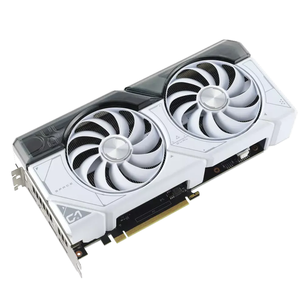 ASUS Dual GeForce RTX 4070 Super White Edition 12GB Nvidia Graphic Card