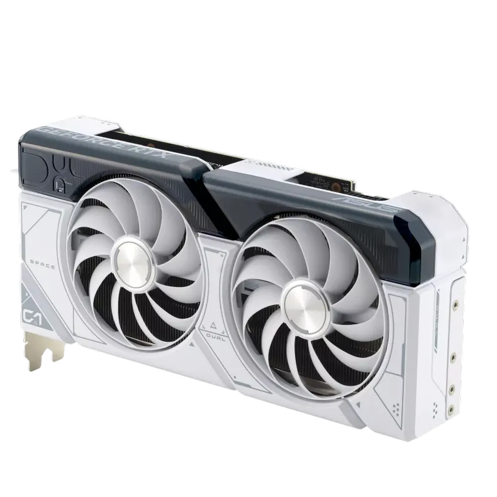 ASUS Dual GeForce RTX 4070 Super White Edition 12GB Nvidia Graphic Card