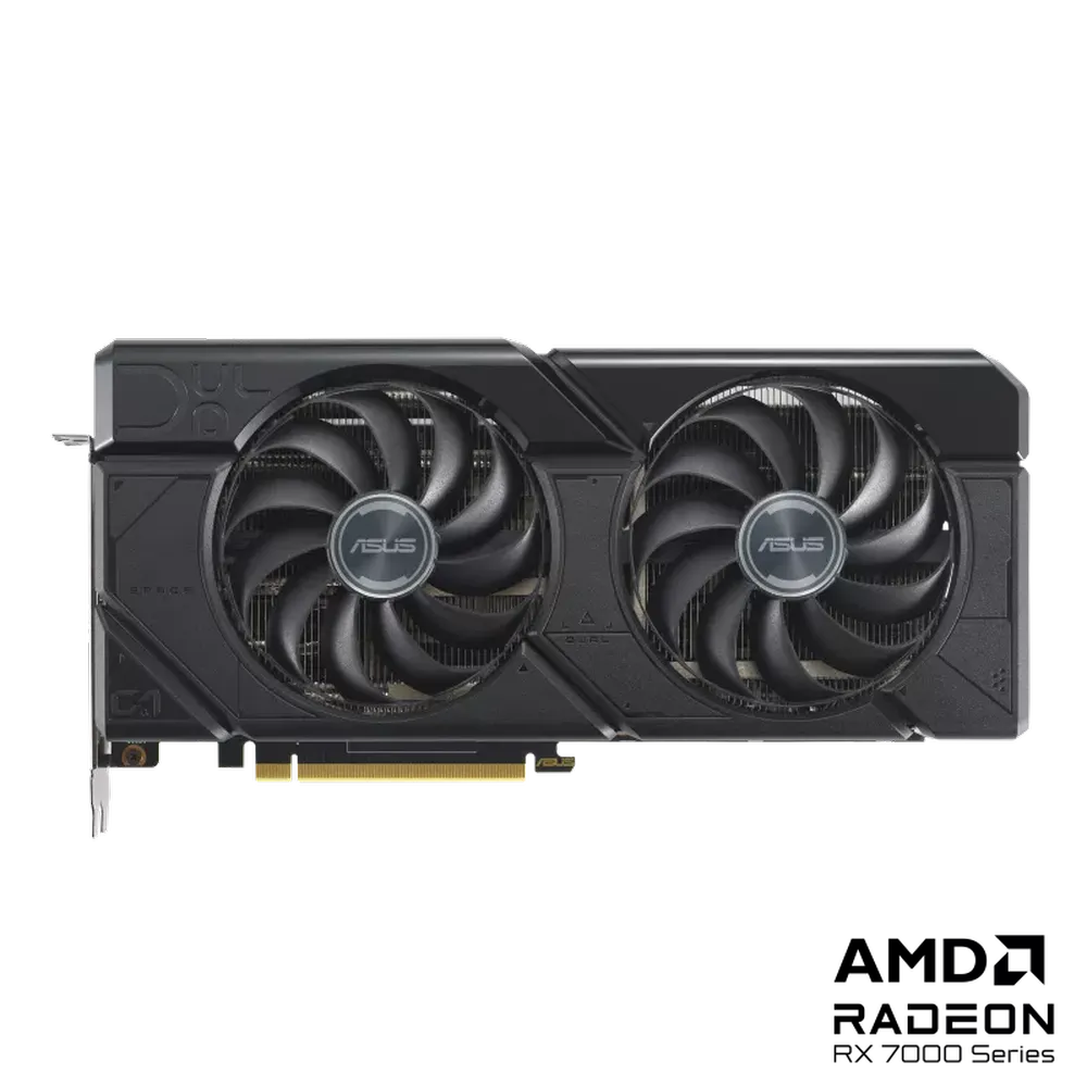 ASUS Dual Radeon RX 7700 XT OC Edition 12GB AMD Graphic Card