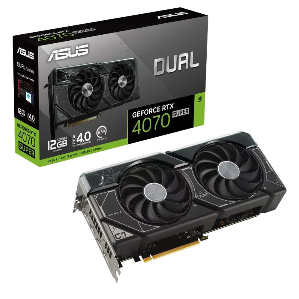 ASUS Dual GeForce RTX 4070 Super 12GB Nvidia Graphic Card