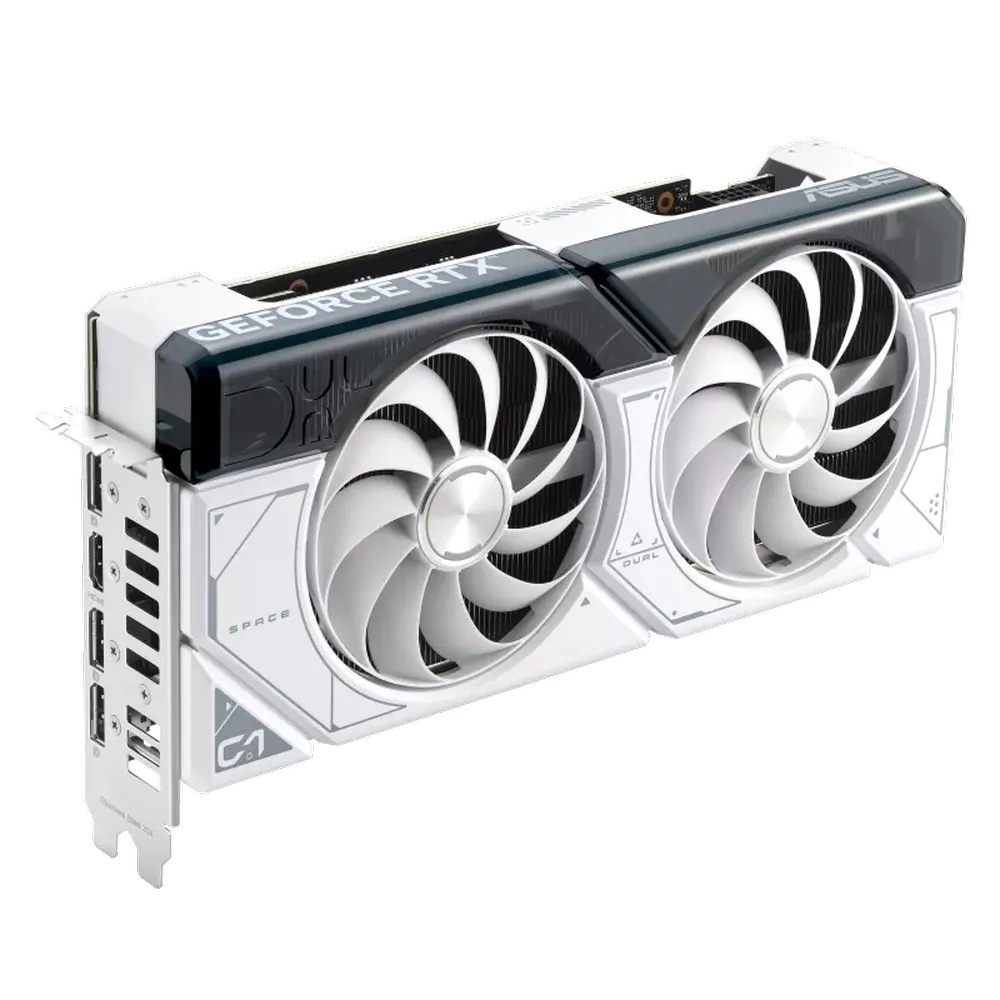 ASUS Dual GeForce RTX 4070 Super White Edition 12GB Nvidia Graphic Card