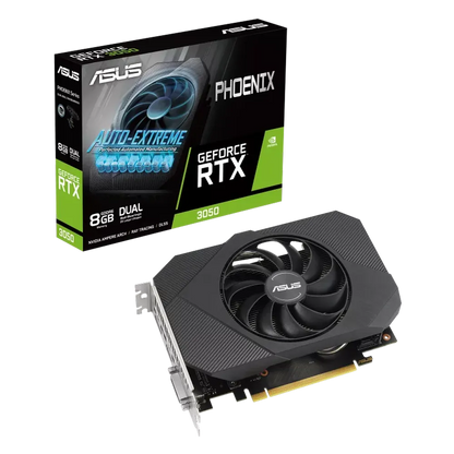 ASUS Phoenix Geforce RTX 3050 V2 8GB NVIDIA Graphics Card