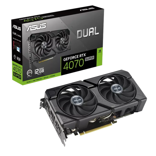 ASUS Dual GeForce RTX 4070 Super EVO 12GB Nvidia Graphic Card