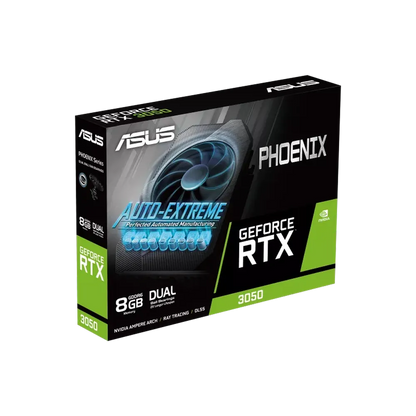 ASUS Phoenix Geforce RTX 3050 V2 8GB NVIDIA Graphics Card