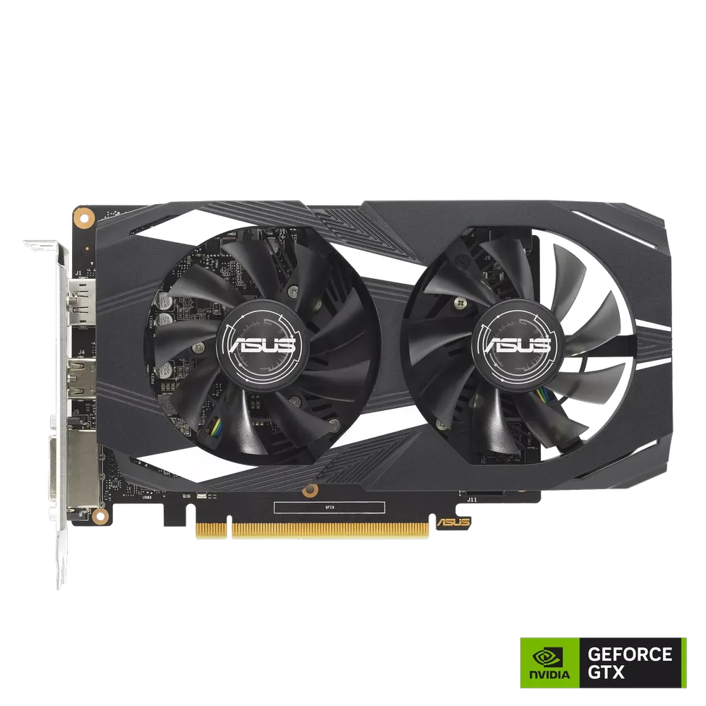 ASUS Dual GeForce GTX 1650 P V2 Gaming OC Edition 4GB Nvidia Graphic Card