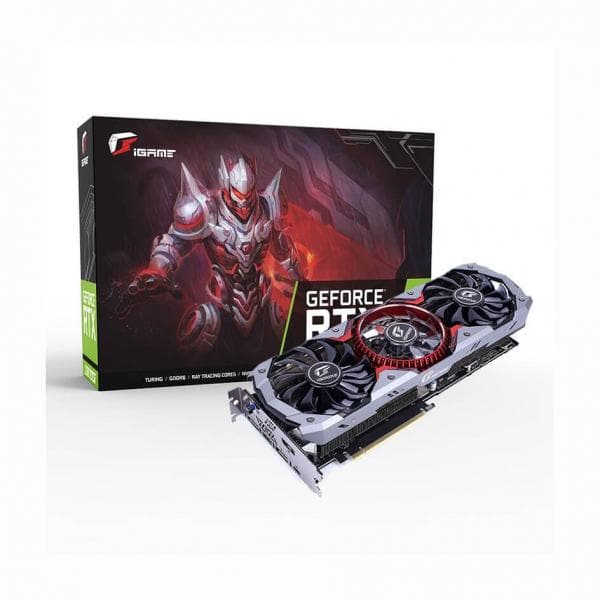 COLORFUL GeForce RTX 2080 Super iGame Advanced OC-V 8GB Nvidia Graphic Card