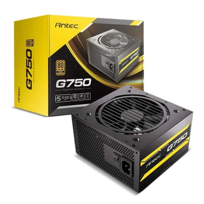 ANTEC G750 80 Plus Gold Semi Modular ATX 2.0 Power Supply