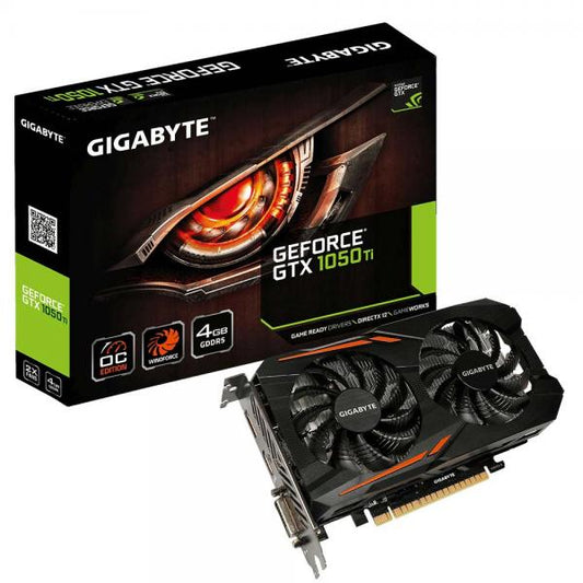 GIGABYTE GeForce GTX 1050 Ti OC 4GB Nvidia Graphic Card