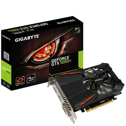 GIGABYTE GeForce GTX 1050 Ti D5 4GB Nvidia Graphic Card