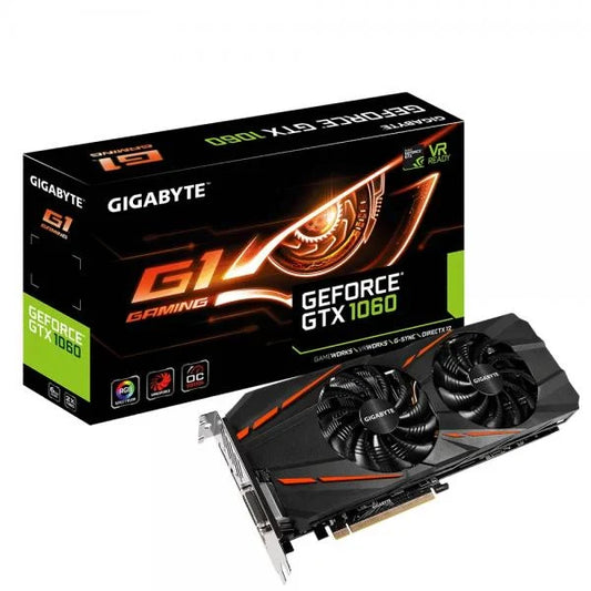 GIGABYTE GeForce 1060 G1 Gaming 6GB Nvidia Graphic Card