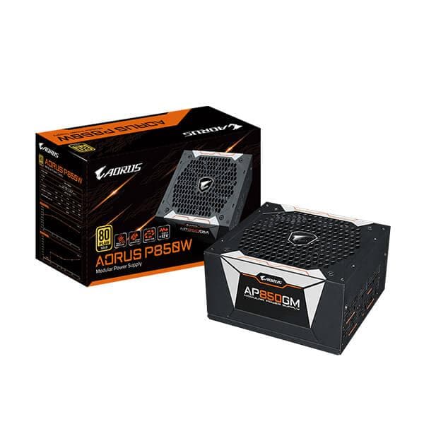 GIGABYTE Aorus P850W 80+ Gold Fully Modular ATX 2.0 Power Supply