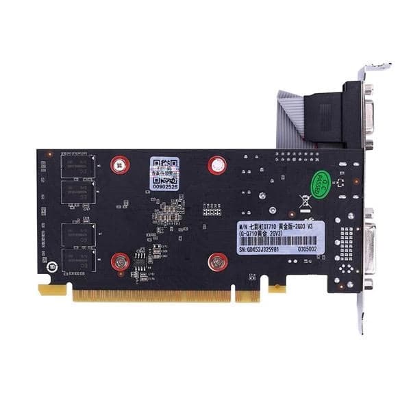 COLORFUL GeForce GT 710 2GB DDR3 Nvidia Graphic Card