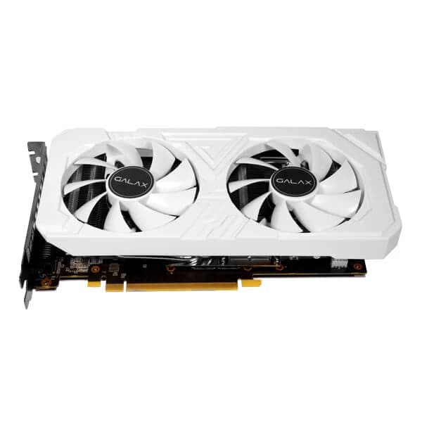 GALAX GeForce GTX 1660 Super EX White 1-Click OC 6GB Nvidia Graphic Card