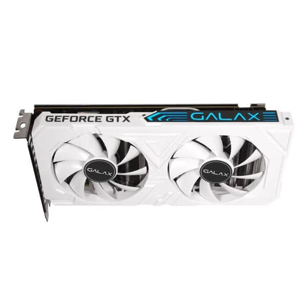 GALAX GeForce GTX 1660 Super EX White 1-Click OC 6GB Nvidia Graphic Card