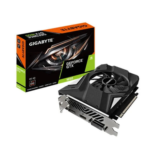 GIGABYTE GeForce GTX 1650 D6 OC 4GB Nvidia Graphic Card