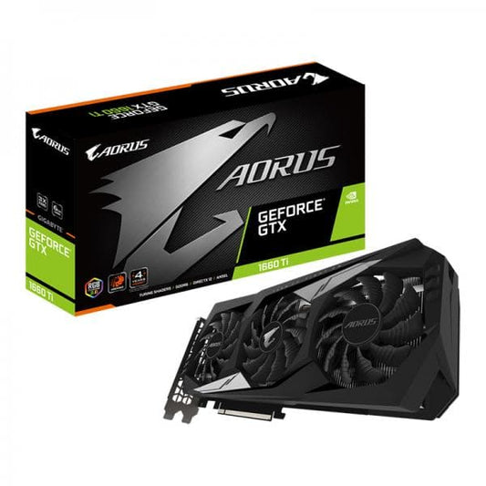 GIGABYTE Aorus GeForce GTX 1660 Ti 6GB Nvidia Graphic Card