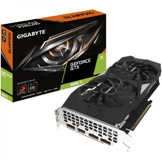 GIGABYTE GeForce GTX 1660 Ti Windforce OC 6GB Nvidia Graphic Card