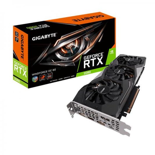 GIGABYTE GeForce RTX 2080 Windforce OC 8GB Nvidia Graphic Card