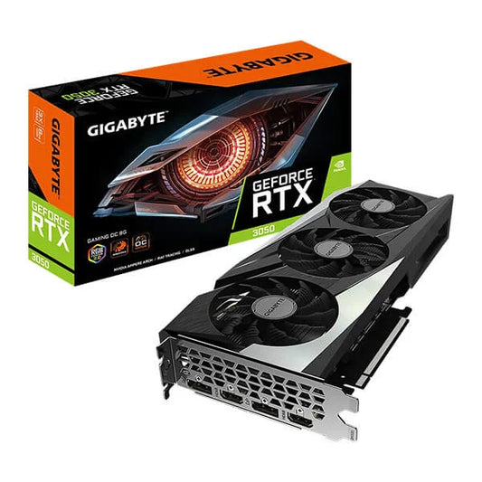 GIGABYTE GeForce RTX 3050 Gaming OC LHR 8GB Nvidia Graphic Card