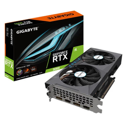 GIGABYTE GeForce RTX 3060 Eagle OC LHR 12GB Nvidia Graphic Card