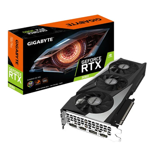 GIGABYTE GeForce RTX 3060 Gaming OC 12GB Nvidia Graphic Card