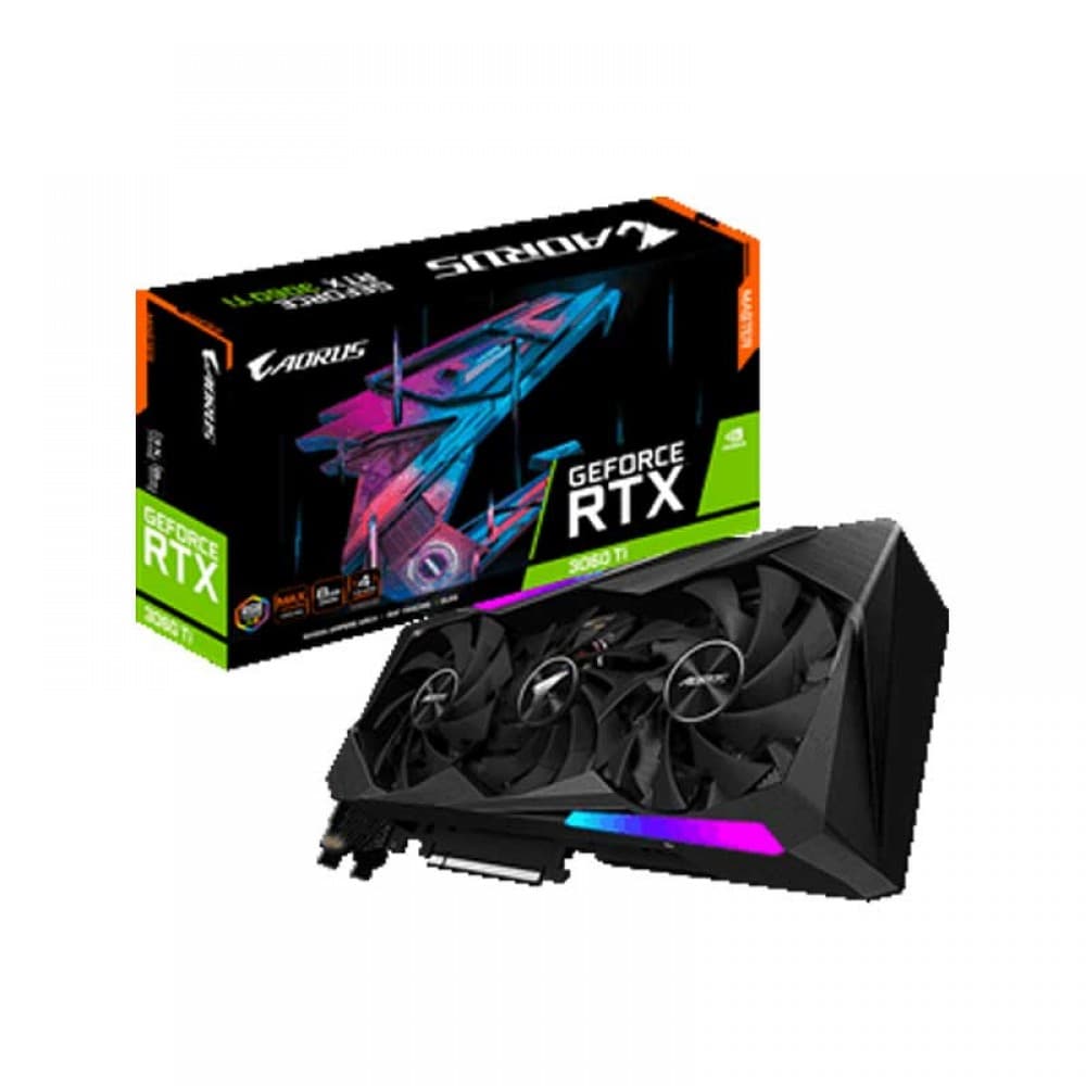 GIGABYTE Aorus GeForce RTX 3060 Ti Master 8GB Nvidia Graphic Card