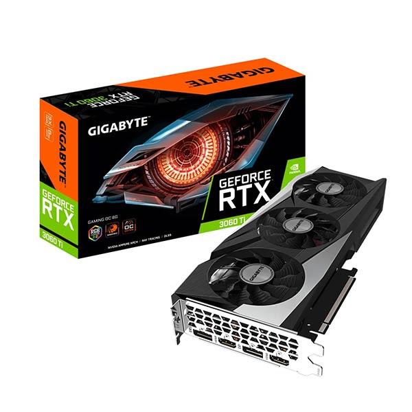 GIGABYTE GeForce RTX 3060 Ti Gaming OC 8GB Nvidia Graphic Card