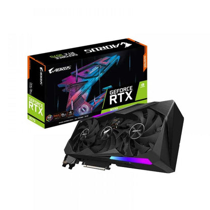 GIGABYTE Aorus GeForce RTX 3070 Master 8GB Nvidia Graphic Card