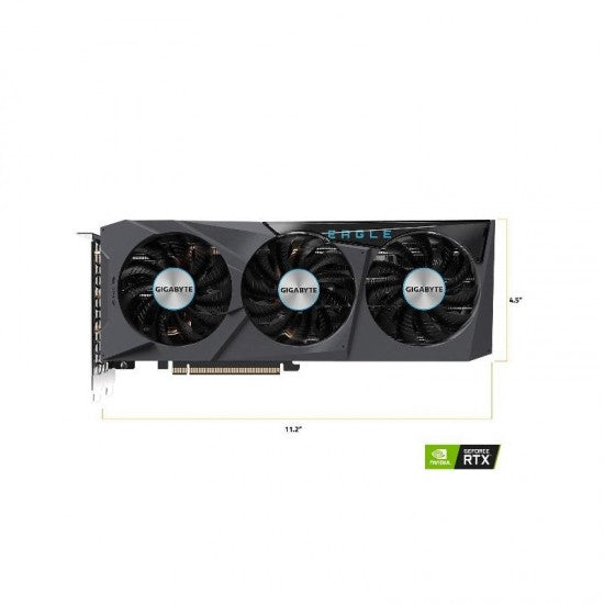 GIGABYTE GeForce RTX 3070 Eagle OC 8GB Nvidia Graphic Card