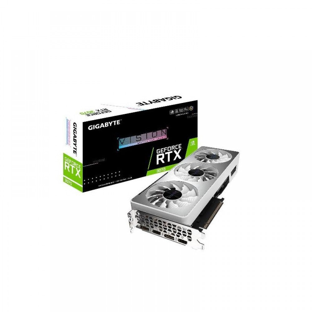 GIGABYTE GeForce RTX 3070 Vision OC 8GB Nvidia Graphic Card