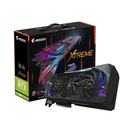 GIGABYTE Aorus GeForce RTX 3090 Extreme 24GB Nvidia Graphic Card