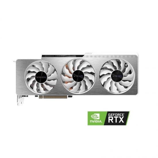 GIGABYTE GeForce RTX 3090 Vision OC 24GB Nvidia Graphic Card