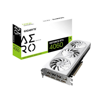 GIGABYTE GeForce RTX 4060 Aero OC 8GB Nvidia Graphic Card