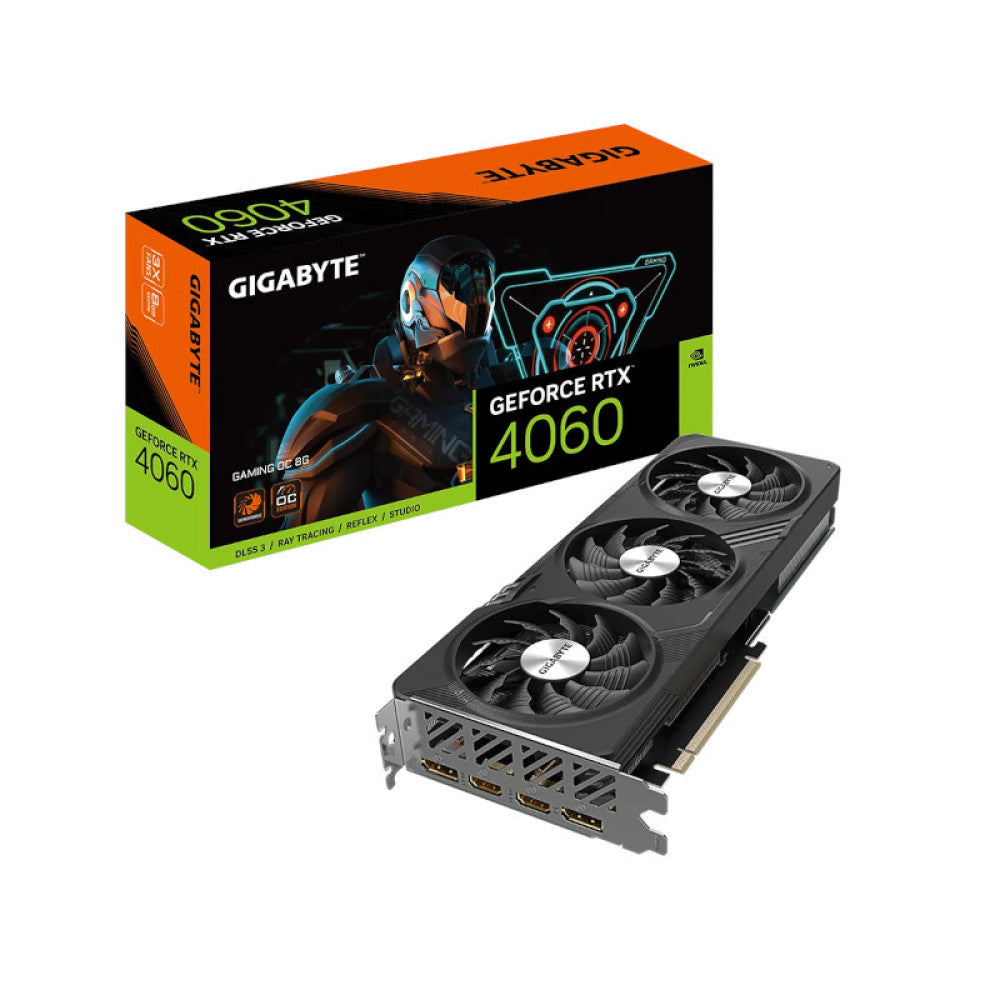 GIGABYTE GeForce RTX 4060 Gaming OC 8GB Nvidia Graphic Card