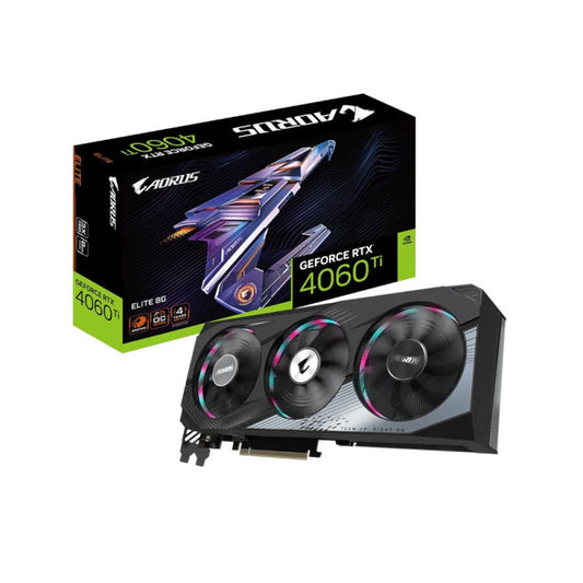 GIGABYTE GeForce RTX 4060 Ti Aorus Elite Non OC 8GB Nvidia Graphic Card