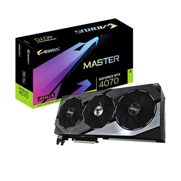 GIGABYTE Aorus Master RTX 4070 Nvidia Graphic Card