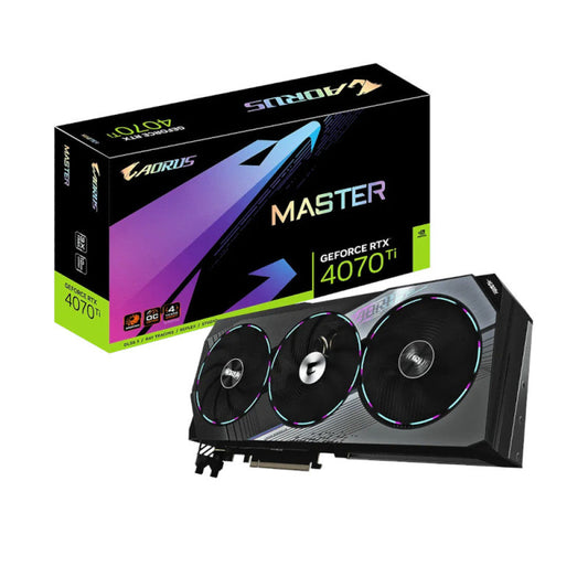 GIGABYTE GeForce Aorus Master RTX 4070 Ti 12GB Nvidia Graphic Card