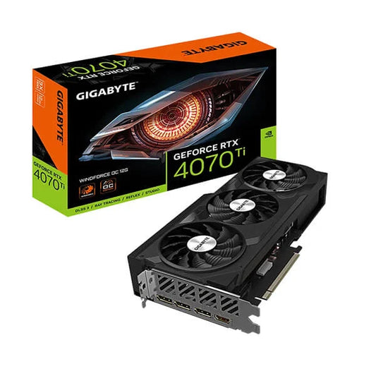 GIGABYTE GeForce RTX 4070 Ti WindForce OC 12GB Nvidia Graphic Card