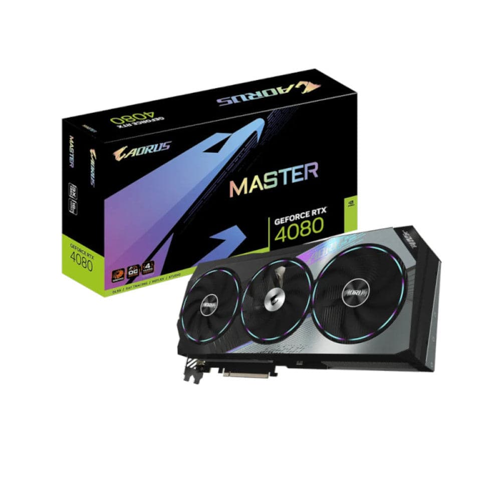 GIGABYTE Aorus Master GeForce RTX 4080 Nvidia Graphic Card