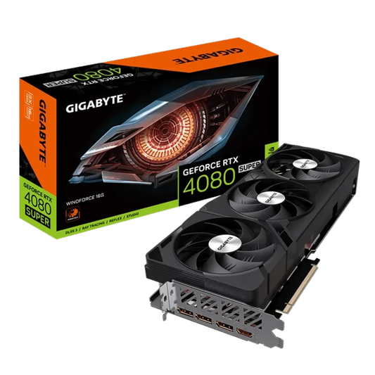 GIGABYTE GeForce RTX 4080 Super Windforce 16GB NVIDIA Graphic Card