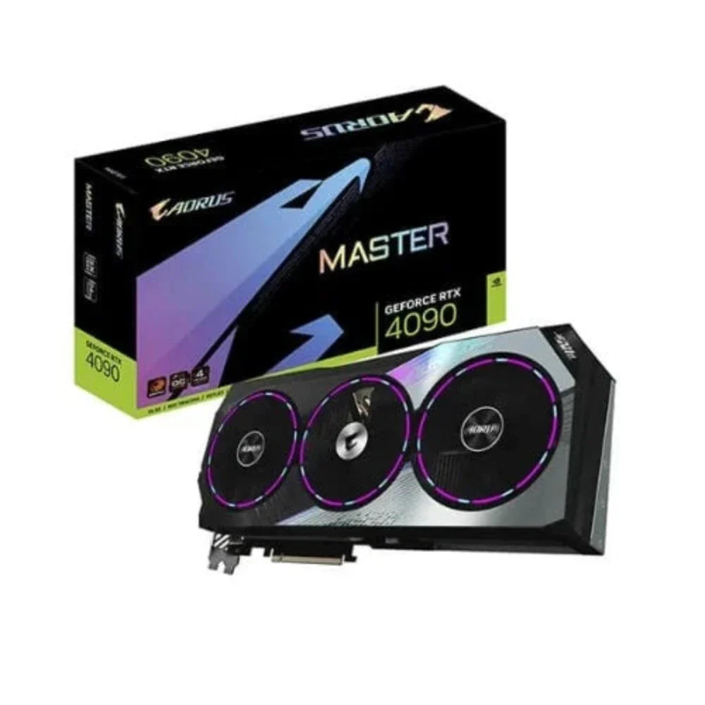 GIGABYTE Aorus Master GeForce RTX 4090 24GB Nvidia Graphic Card